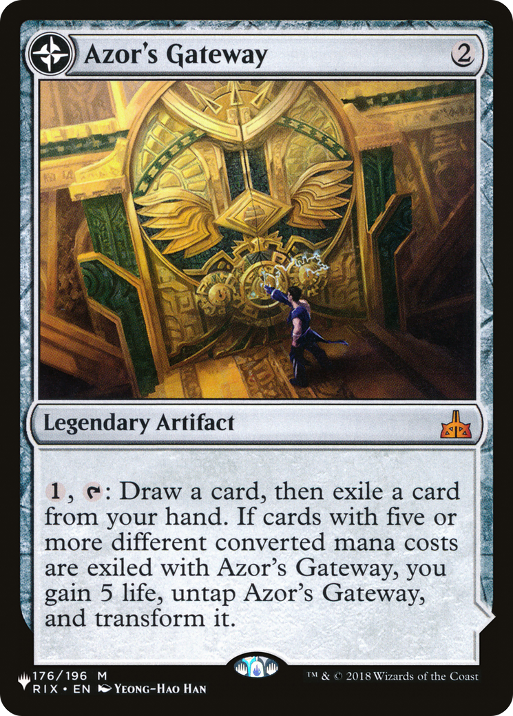 Azor's Gateway // Sanctum of the Sun [Secret Lair: From Cute to Brute] | Fandemonia Ltd