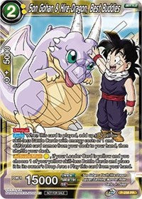 Son Gohan & Hire-Dragon, Best Buddies (P-258) [Promotion Cards] | Fandemonia Ltd