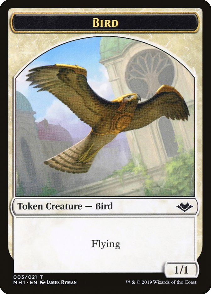 Bird Token [Modern Horizons Tokens] | Fandemonia Ltd