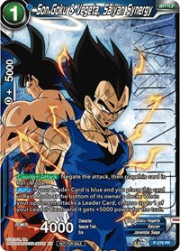 Son Goku & Vegeta, Saiyan Synergy (Winner Stamped) (P-276) [Tournament Promotion Cards] | Fandemonia Ltd