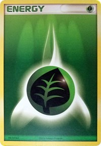 Grass Energy (2006 Unnumbered) [League & Championship Cards] | Fandemonia Ltd