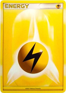 Lightning Energy (2007 Unnumbered D P Style) [League & Championship Cards] | Fandemonia Ltd