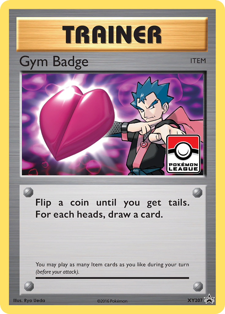 Gym Badge (XY207) (Koga) [XY: Black Star Promos] | Fandemonia Ltd