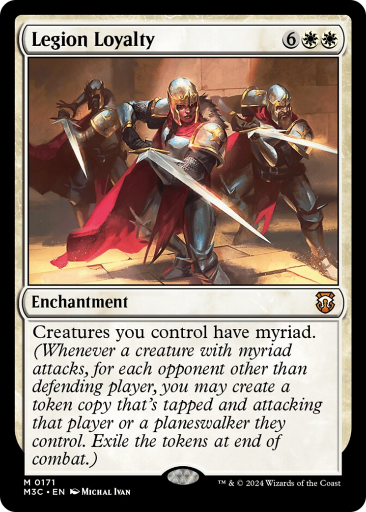 Legion Loyalty [Modern Horizons 3 Commander] | Fandemonia Ltd