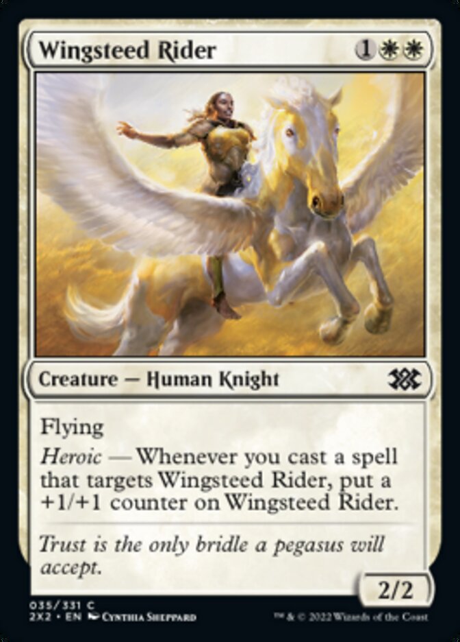 Wingsteed Rider [Double Masters 2022] | Fandemonia Ltd