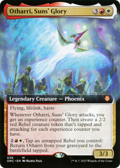 Otharri, Suns' Glory (Extended Art) [Phyrexia: All Will Be One Commander] | Fandemonia Ltd