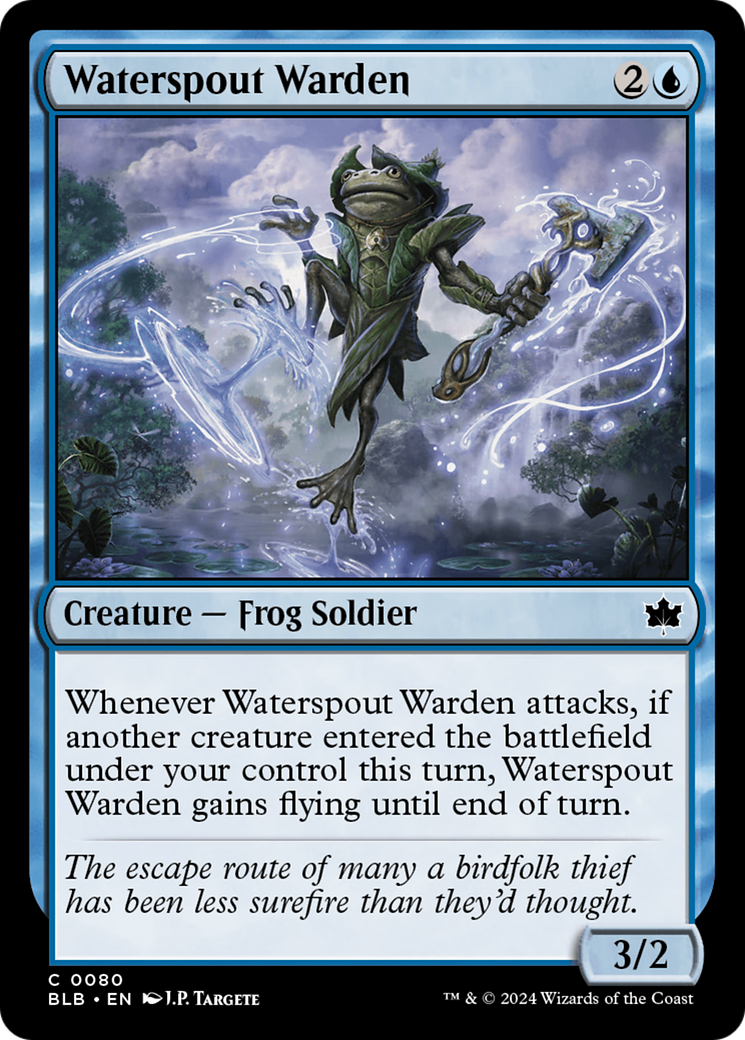 Waterspout Warden [Bloomburrow] | Fandemonia Ltd