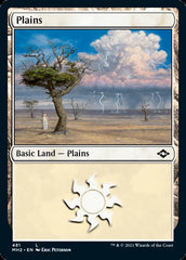 Plains (481) (Foil Etched) [Modern Horizons 2] | Fandemonia Ltd