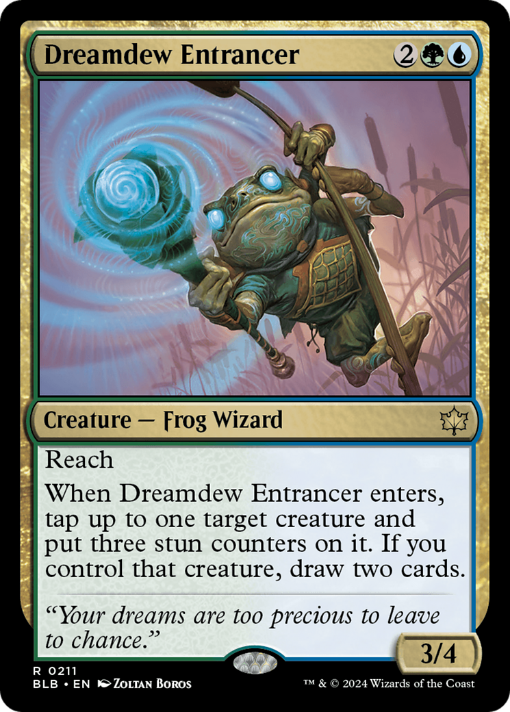 Dreamdew Entrancer [Bloomburrow] | Fandemonia Ltd