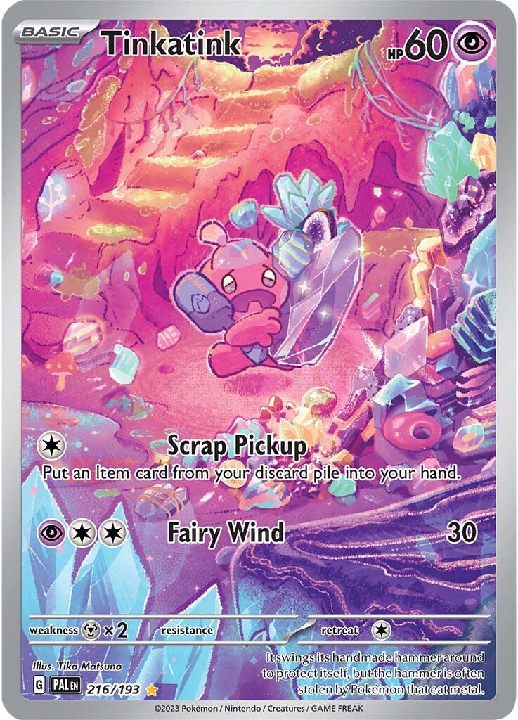 Tinkatink (216/193) [Scarlet & Violet: Paldea Evolved] | Fandemonia Ltd