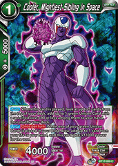 Cooler, Mightiest Sibling in Space (BT17-069) [Ultimate Squad] | Fandemonia Ltd