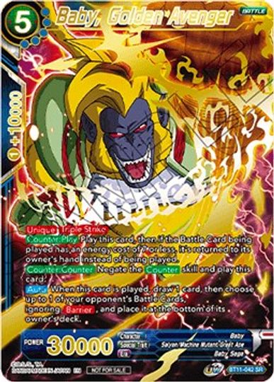 Baby, Golden Avenger (Alternate Art Set 2021 Vol.1) (BT11-042) [Tournament Promotion Cards] | Fandemonia Ltd