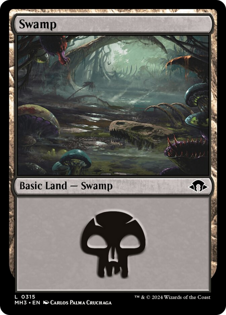 Swamp (0315) [Modern Horizons 3] | Fandemonia Ltd