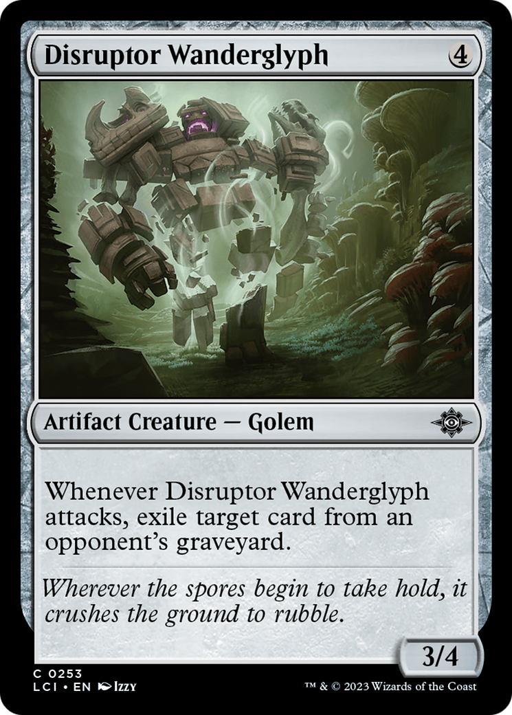 Disruptor Wanderglyph [The Lost Caverns of Ixalan] | Fandemonia Ltd