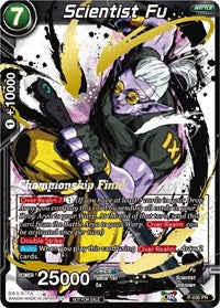 Scientist Fu (Championship Final 2019) (P-036) [Tournament Promotion Cards] | Fandemonia Ltd