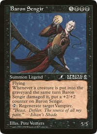 Baron Sengir (Oversized) [Oversize Cards] | Fandemonia Ltd