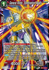 General Rilldo, Combination Ready (BT17-020) [Ultimate Squad] | Fandemonia Ltd