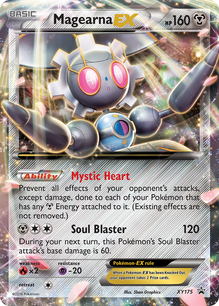 Magearna EX (XY175) [XY: Black Star Promos] | Fandemonia Ltd