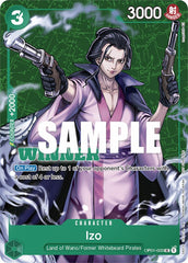 Izo (Tournament Pack Vol. 2) [Winner] [One Piece Promotion Cards] | Fandemonia Ltd