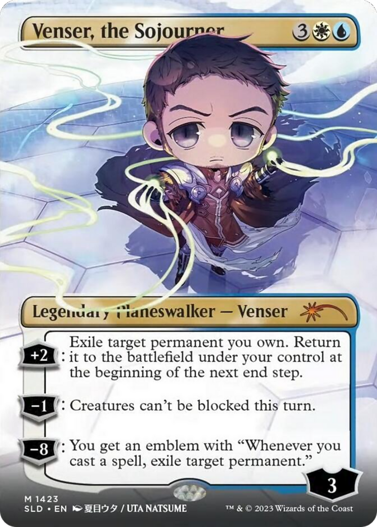 Venser, the Sojourner (Rainbow Foil) [Secret Lair Drop Series] | Fandemonia Ltd