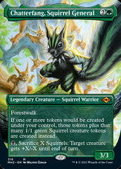 Chatterfang, Squirrel General (Borderless Alternate Art) [Modern Horizons 2] | Fandemonia Ltd