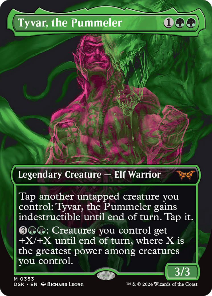 Tyvar, the Pummeler (Showcase) [Duskmourn: House of Horror] | Fandemonia Ltd