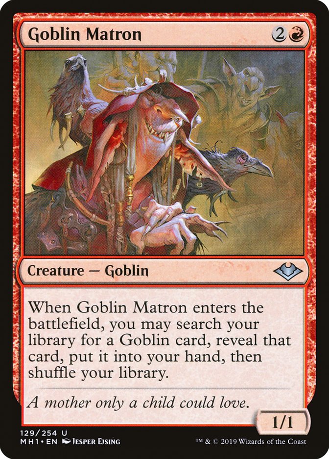 Goblin Matron [Modern Horizons] | Fandemonia Ltd