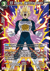 SS Vegeta, Switching Gears (P-296) [Tournament Promotion Cards] | Fandemonia Ltd