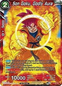 Son Goku, Godly Aura (P-246) [Promotion Cards] | Fandemonia Ltd