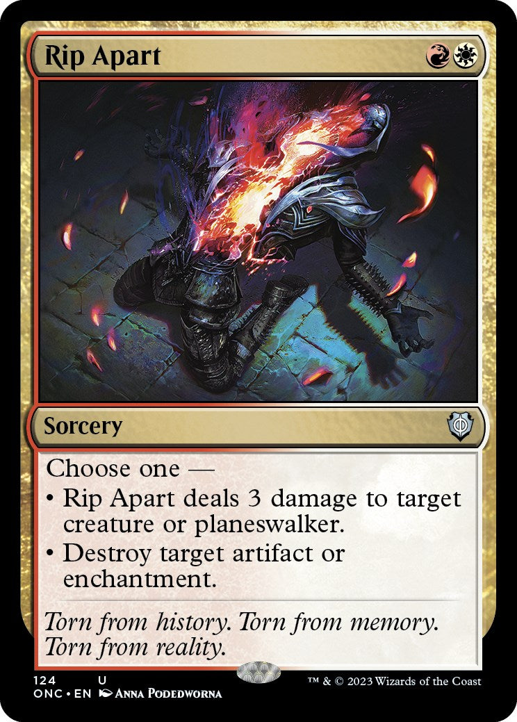 Rip Apart [Phyrexia: All Will Be One Commander] | Fandemonia Ltd