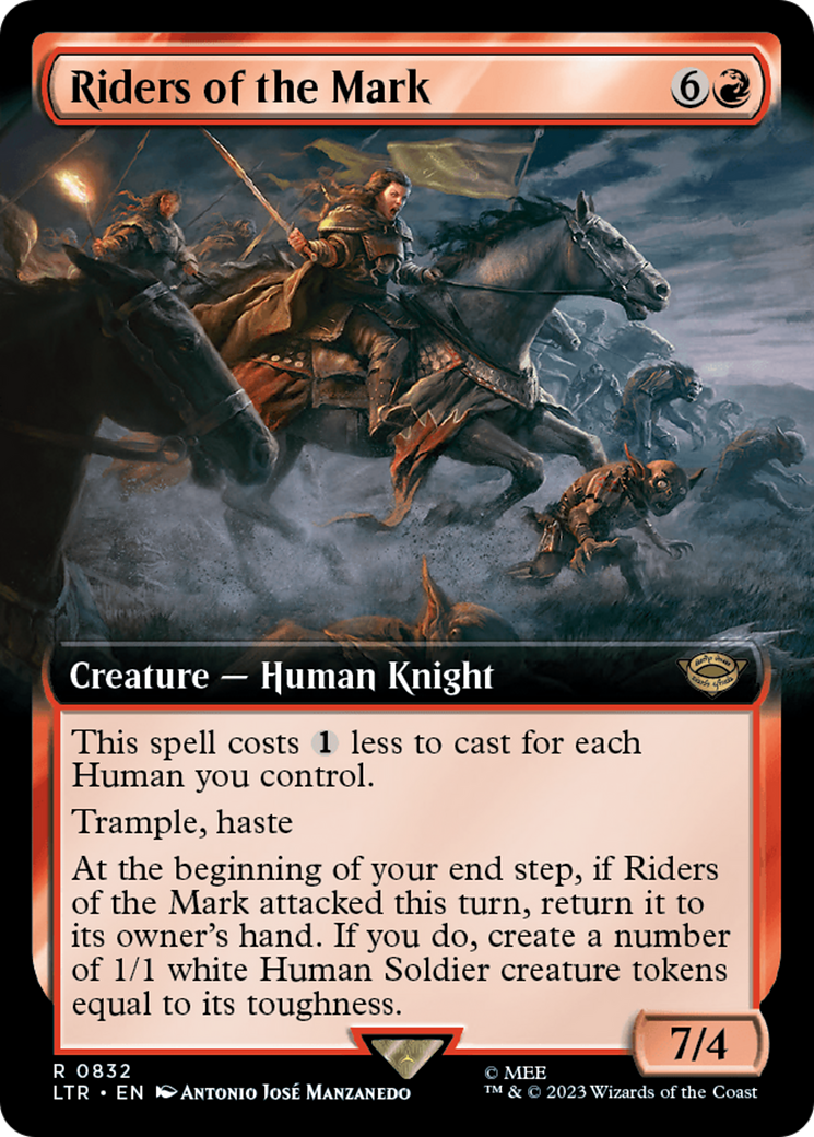 Riders of the Mark (Extended Art) [The Lord of the Rings: Tales of Middle-Earth] | Fandemonia Ltd