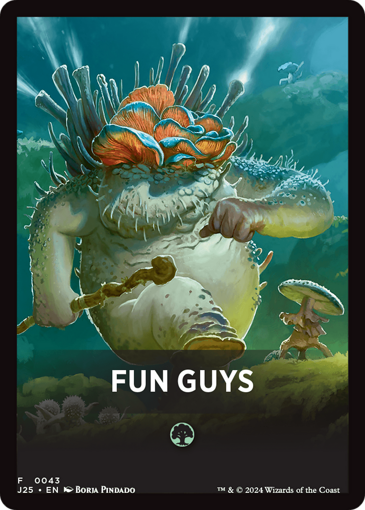 Fun Guys Theme Card [Foundations Jumpstart Front Cards] | Fandemonia Ltd