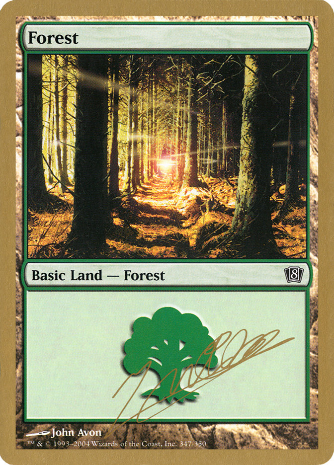 Forest (jn347) (Julien Nuijten) [World Championship Decks 2004] | Fandemonia Ltd