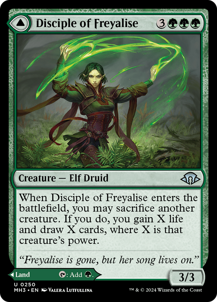 Disciple of Freyalise [Modern Horizons 3] | Fandemonia Ltd