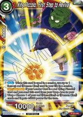 King Piccolo, First Step to Revival (Unison Warrior Series Tournament Pack Vol.3) (P-272) [Tournament Promotion Cards] | Fandemonia Ltd