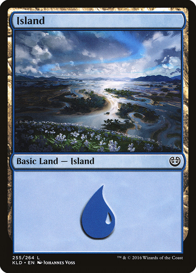 Island (255) [Kaladesh] | Fandemonia Ltd