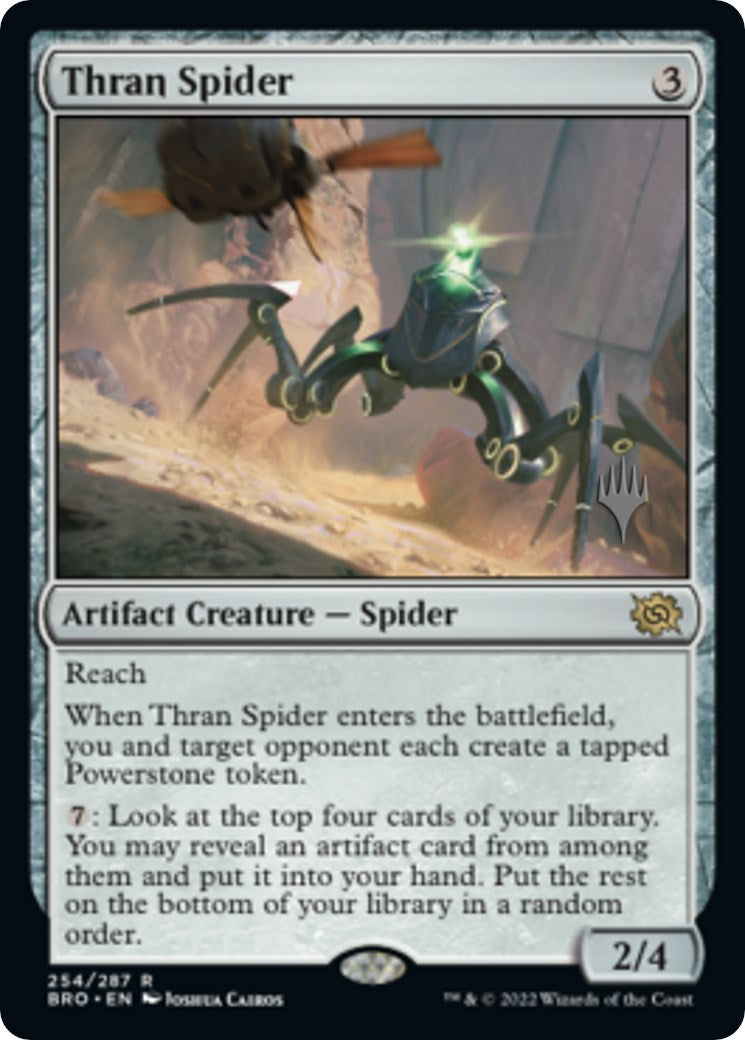 Thran Spider (Promo Pack) [The Brothers' War Promos] | Fandemonia Ltd