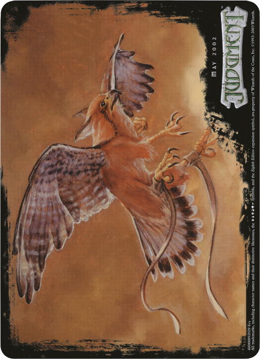 Suntail Hawk (Oversized) [Eighth Edition Box Topper] | Fandemonia Ltd