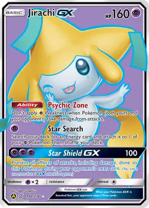 Jirachi GX (79a/236) [Alternate Art Promos] | Fandemonia Ltd