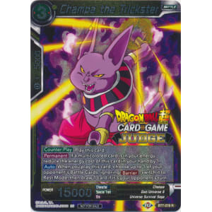 Champa the Trickster (BT7-078) [Judge Promotion Cards] | Fandemonia Ltd