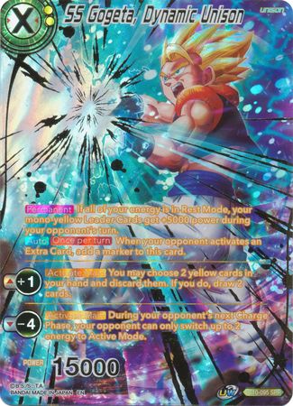 SS Gogeta, Dynamic Unison (SPR) (BT10-095) [Rise of the Unison Warrior 2nd Edition] | Fandemonia Ltd