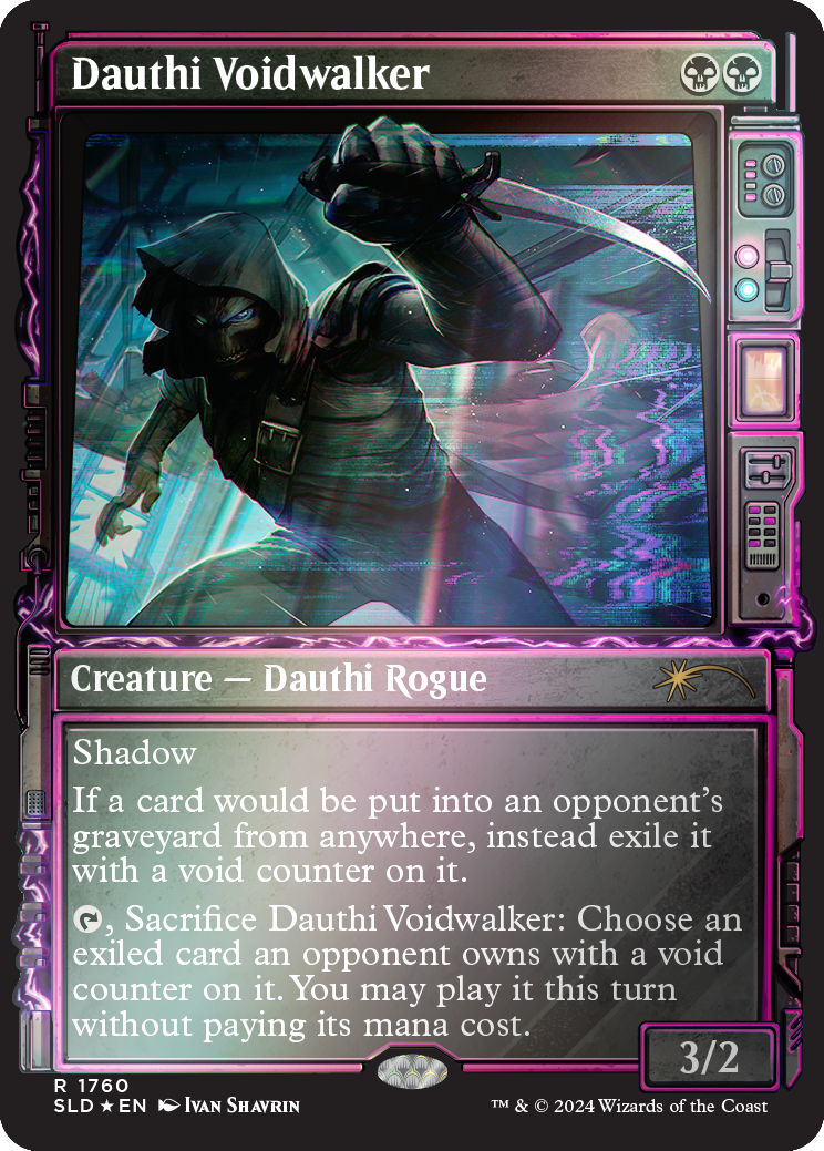 Dauthi Voidwalker (Rainbow Foil) [Secret Lair Drop Series] | Fandemonia Ltd