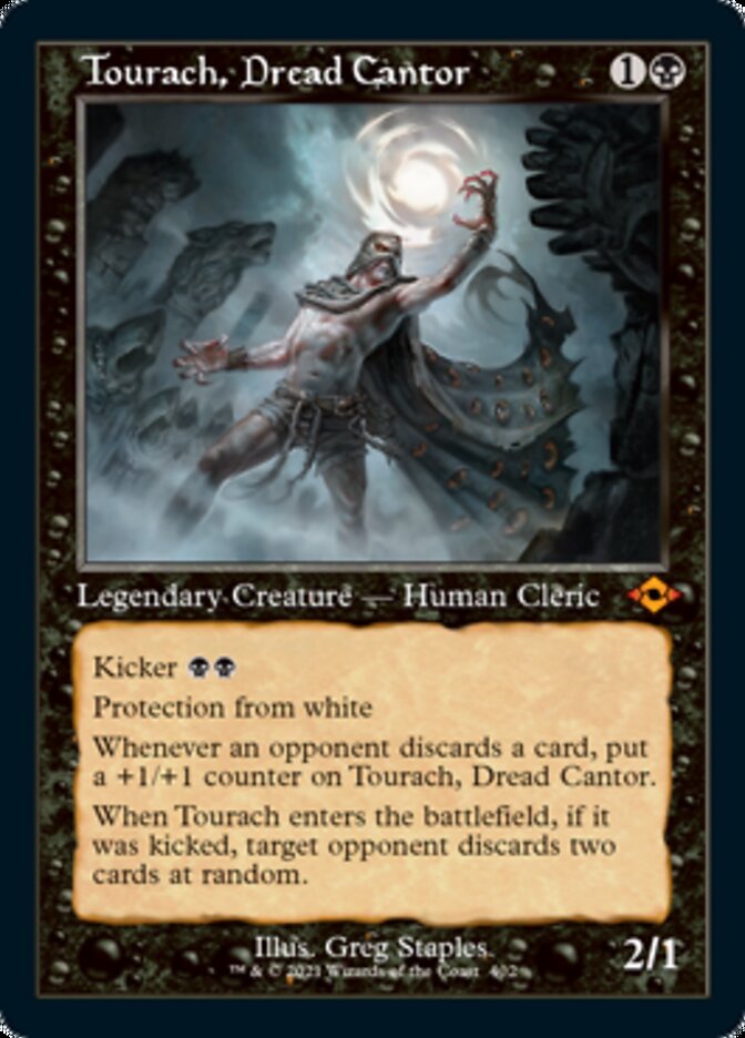 Tourach, Dread Cantor (Retro) [Modern Horizons 2] | Fandemonia Ltd