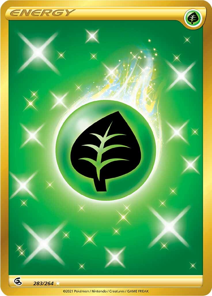 Grass Energy (283/264) [Sword & Shield: Fusion Strike] | Fandemonia Ltd