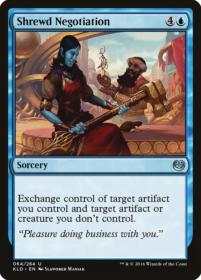 Shrewd Negotiation [Kaladesh] | Fandemonia Ltd