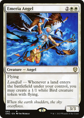 Emeria Angel [Phyrexia: All Will Be One Commander] | Fandemonia Ltd