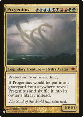 Progenitus [The List] | Fandemonia Ltd