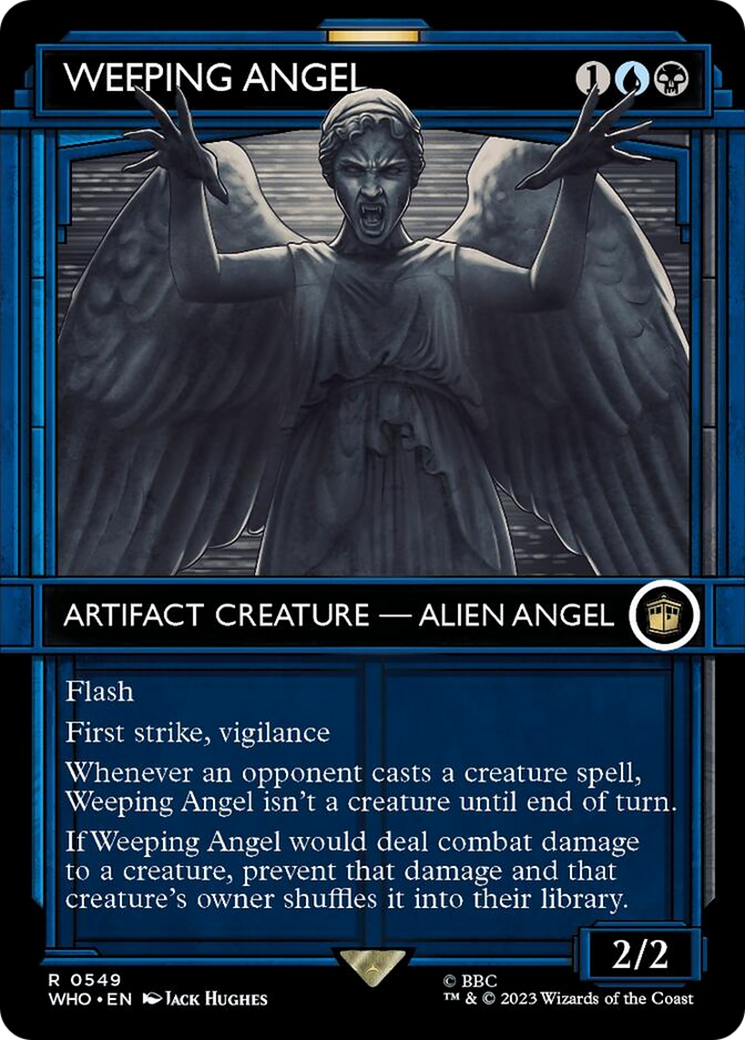 Weeping Angel (Showcase) [Doctor Who] | Fandemonia Ltd