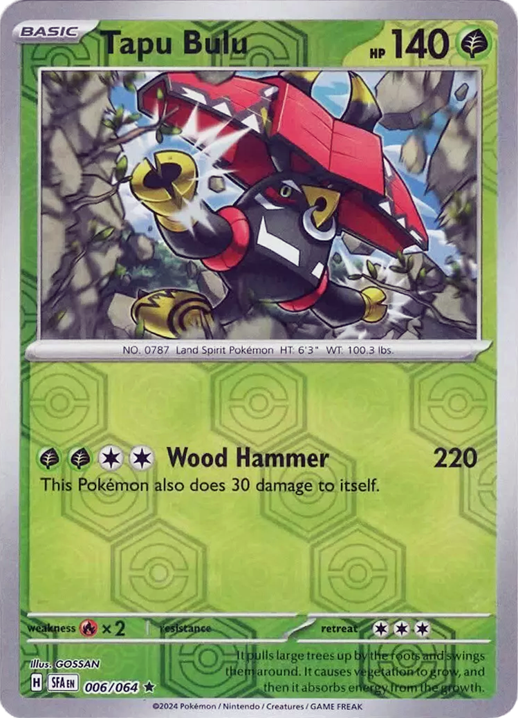 Tapu Bulu (006/064) [Scarlet & Violet: Shrouded Fable] | Fandemonia Ltd