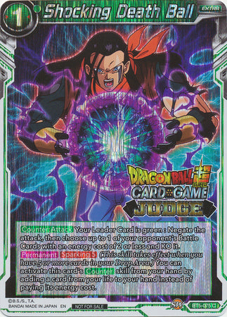 Shocking Death Ball (BT5-075) [Judge Promotion Cards] | Fandemonia Ltd